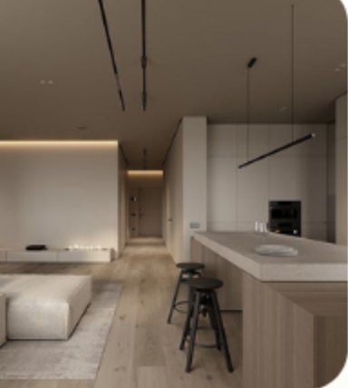 Interior modular CMS